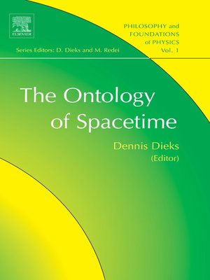 cover image of The Ontology of Spacetime
